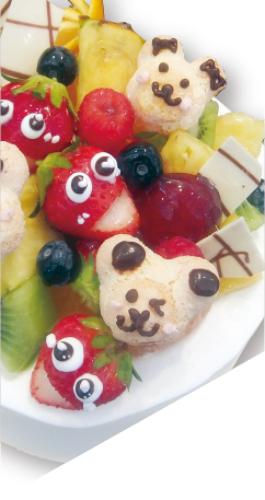 デコレーション Patisserie Culminer